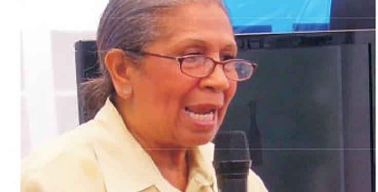 Academia de Ciencias lamenta fallecimiento de la Dra. Norma Fabián Calcagno