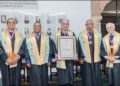 José Joaquín Puello exaltado con la más alta distinción que otorga la Academia de Ciencias