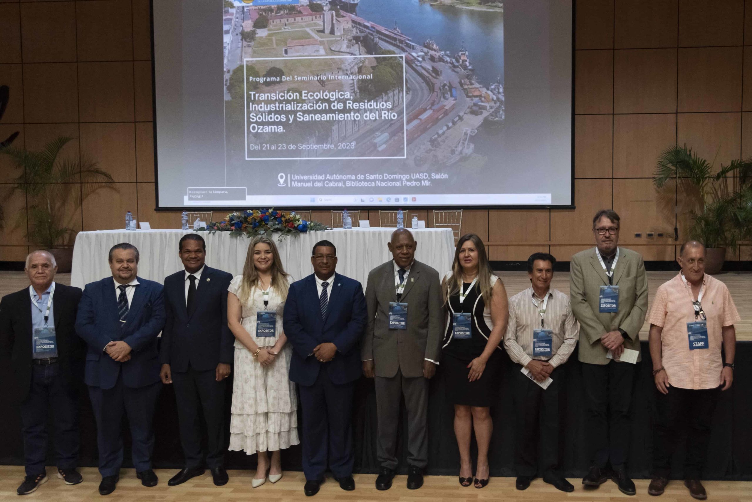Academia de Ciencias inaugura primer seminario sobre residuos sólidos y saneamiento del río Ozama