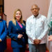 Academia de Ciencias entrega reconocimiento a la arqueóloga Kathleen Martínez arqueóloga