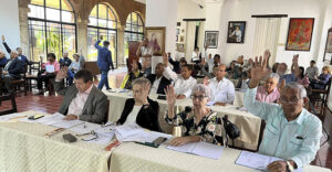 Academia de Ciencias celebra Asamblea General y aprueba informes financieros y de actividades