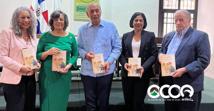 Eleanor Grimaldi pone en circulación su obra “Pedagogía y Educación”