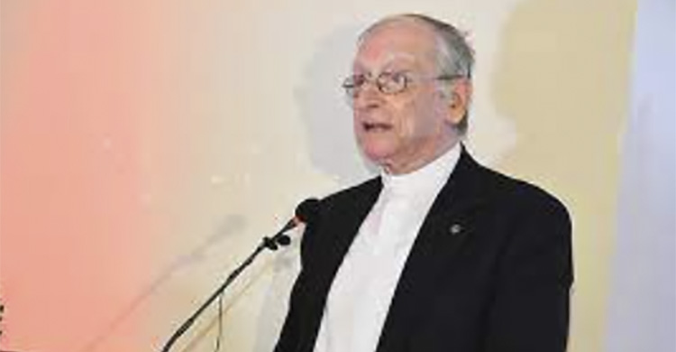 Academia de Ciencias lamenta fallecimiento del profesor e historiador José Luis Saez